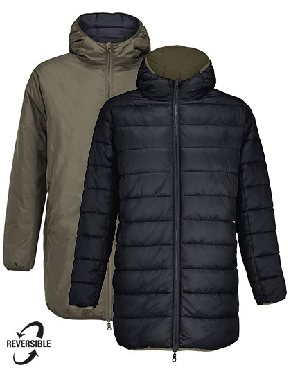 Jacke – Unisex Reversible Parka Reverse