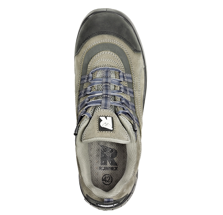 RUNNEX® S2-Sicherheitshalbschuhe TeamStar schwarz/beige/blau