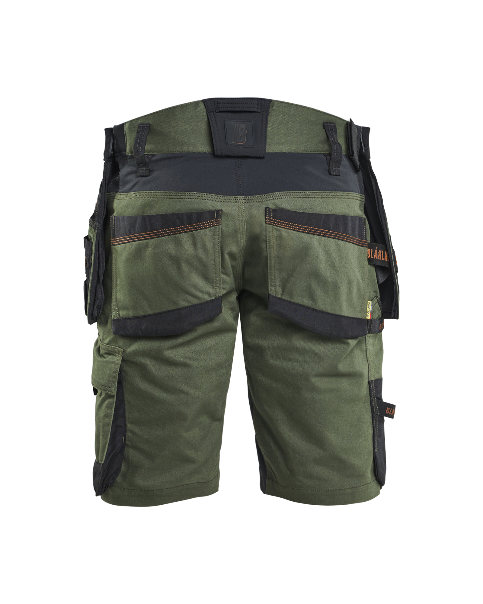 STRIKER Handwerker Shorts mit Stretch