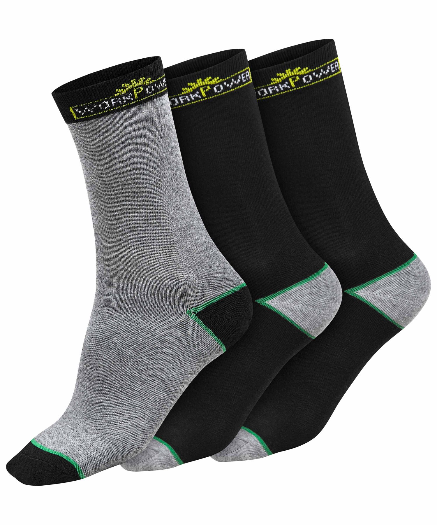 Workpower Recycling Socken, 3er Pack