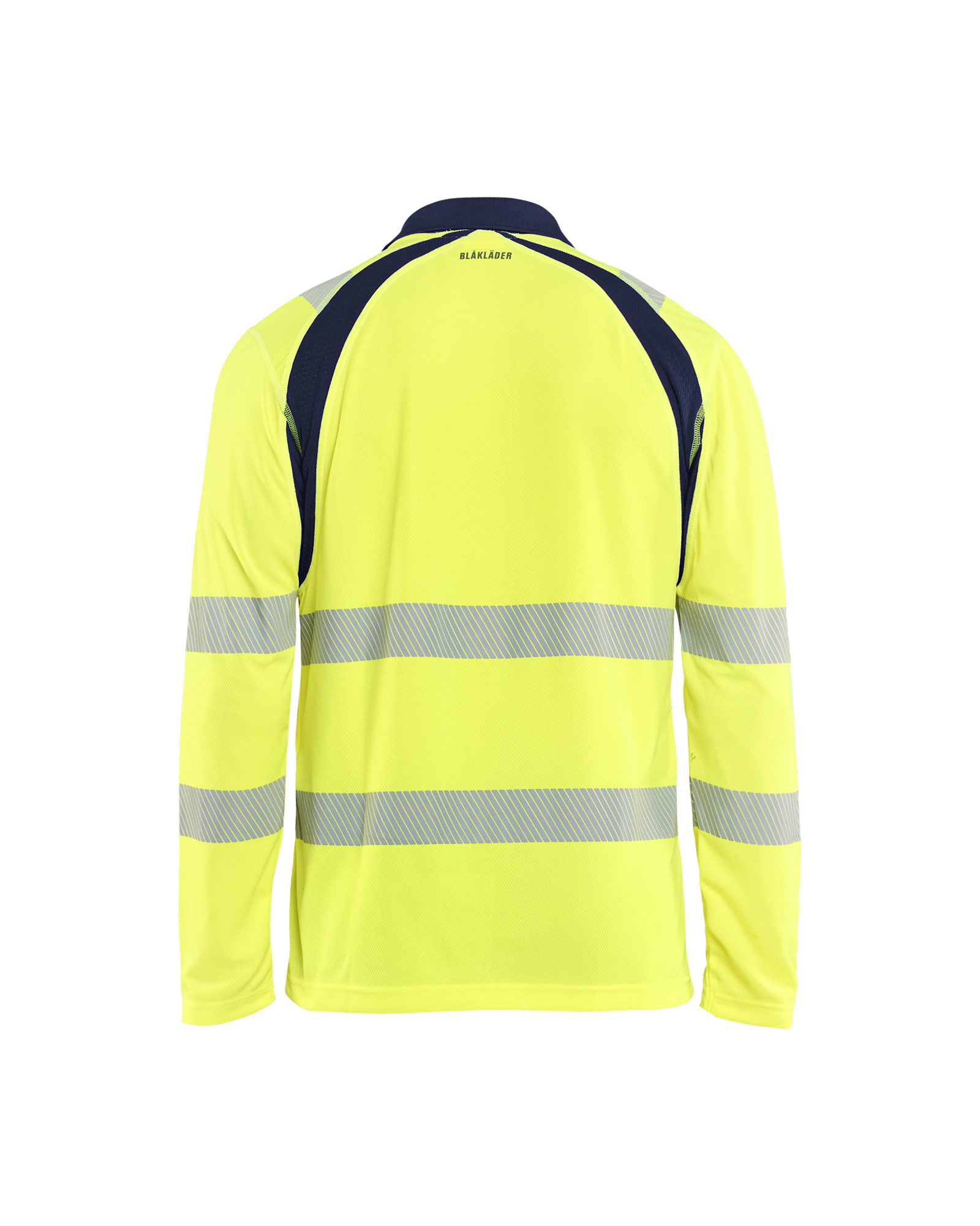High Vis UV Langarm Poloshirt