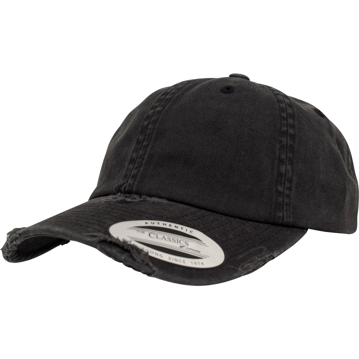 Low Profile Destroyed Cap