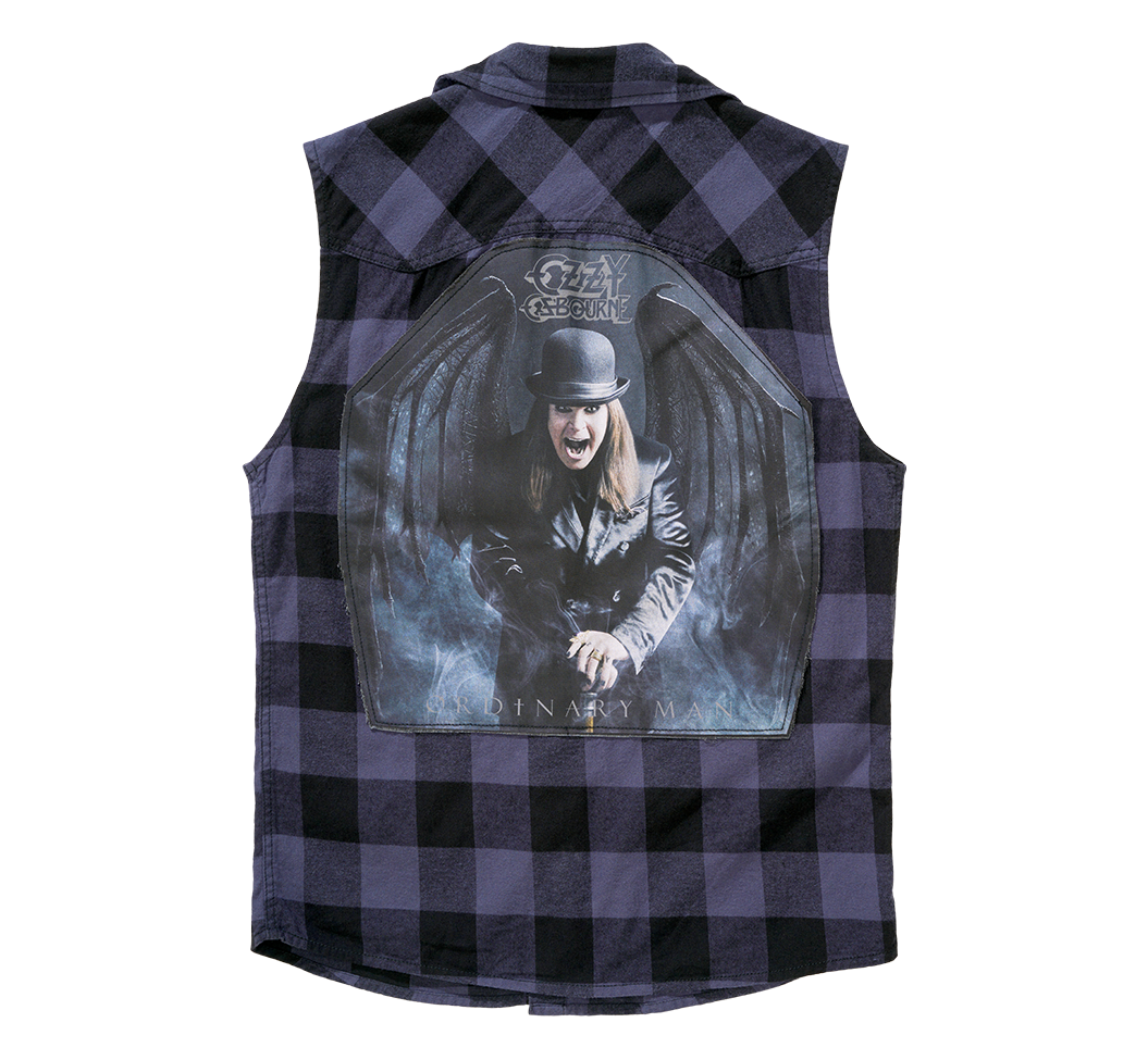 Ozzy Checkshirt Sleeveless