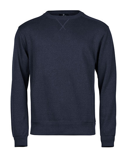 Sweatshirt – Ribbed Interlock Crew Neck