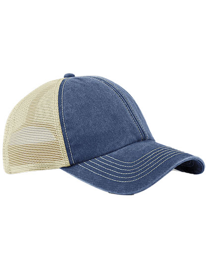 Cap – 6 Panel Vintage Trucker
