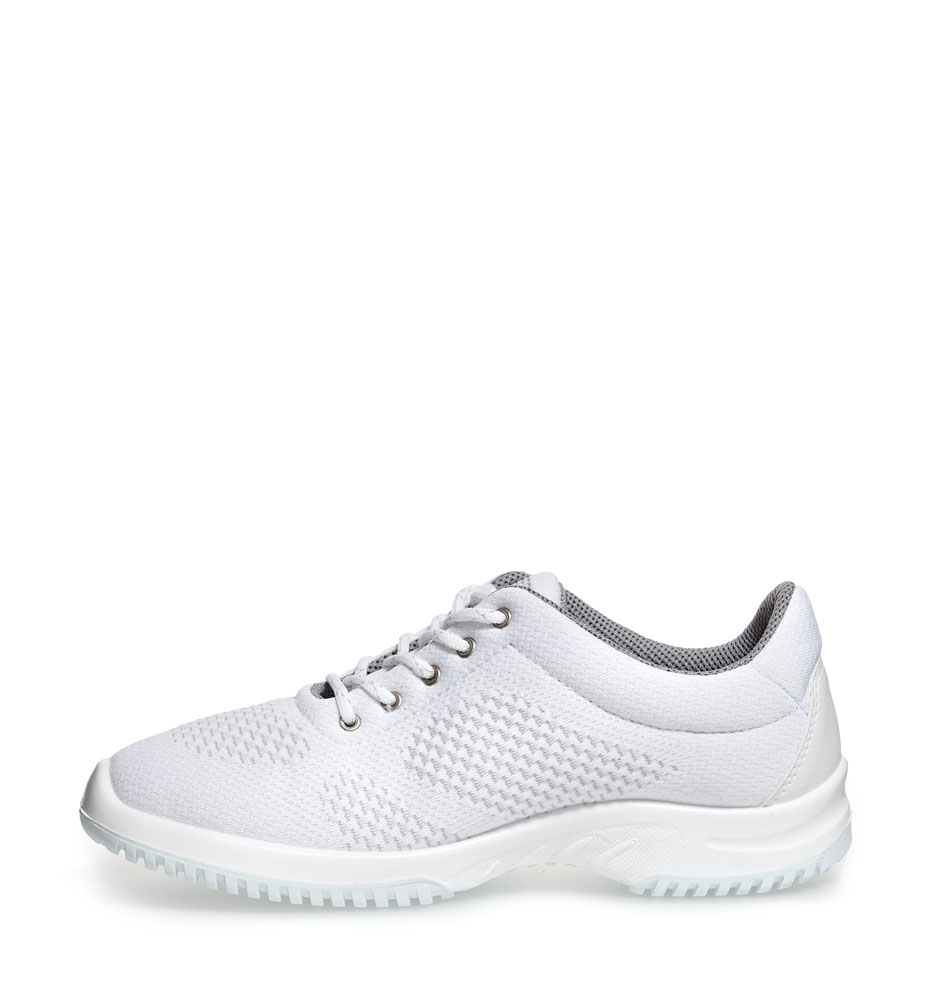 Abeba O2 Berufshalbschuh UNI6 weiß ESD 36772