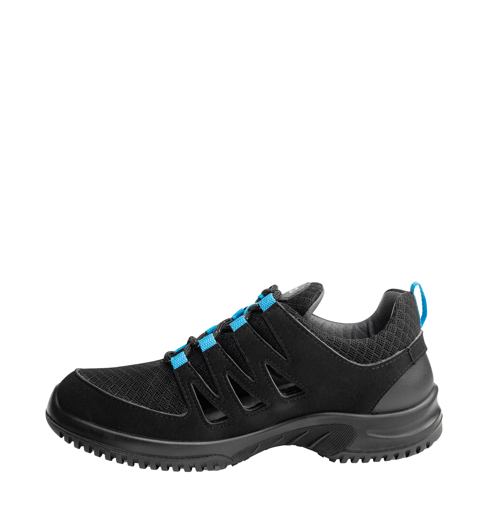 Abeba S1P Sicherheitssandale ESD schwarz ESD