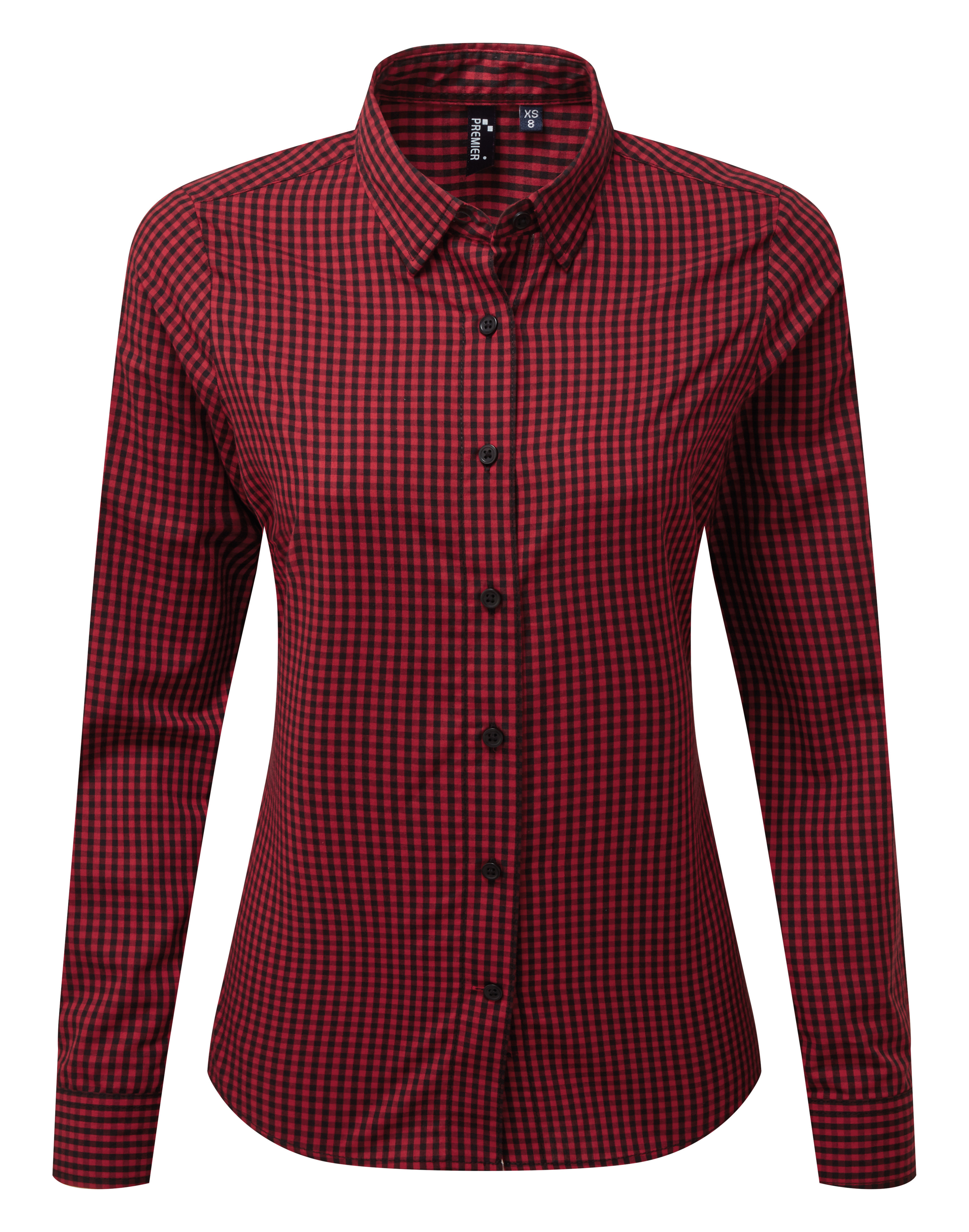 Bluse – Women´s Maxton Check Long Sleeve Shirt