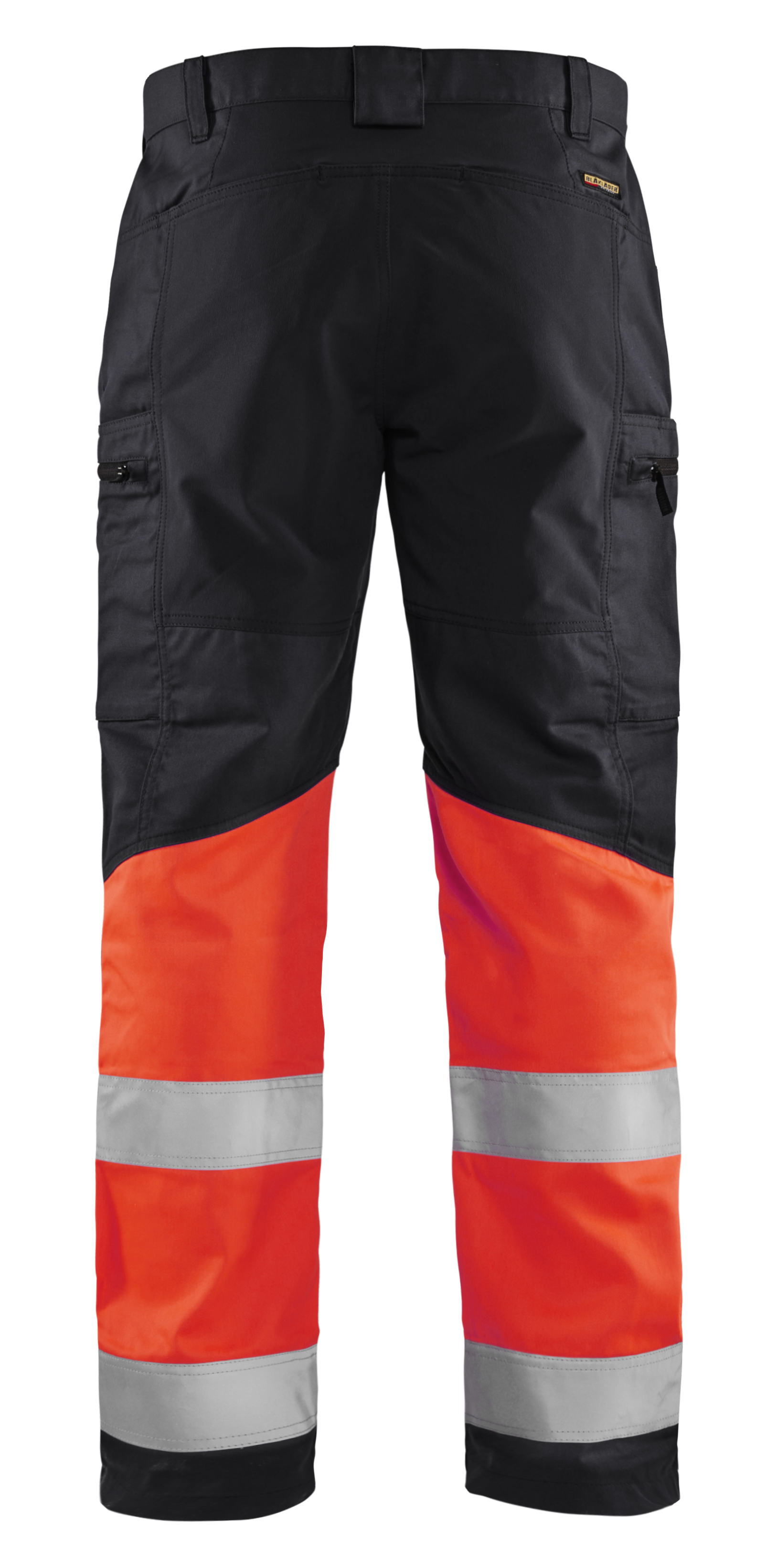 High Vis Arbeitshose mit Stretch