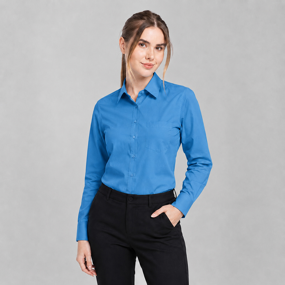 Damen Bluse langarm