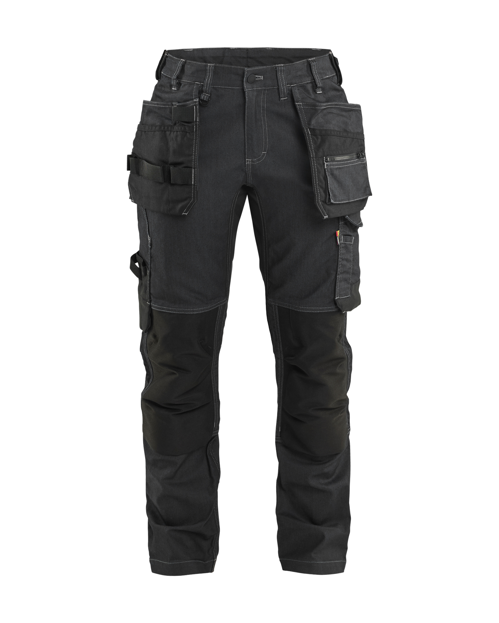 Damen Handwerker Arbeitshose Denim Stretch