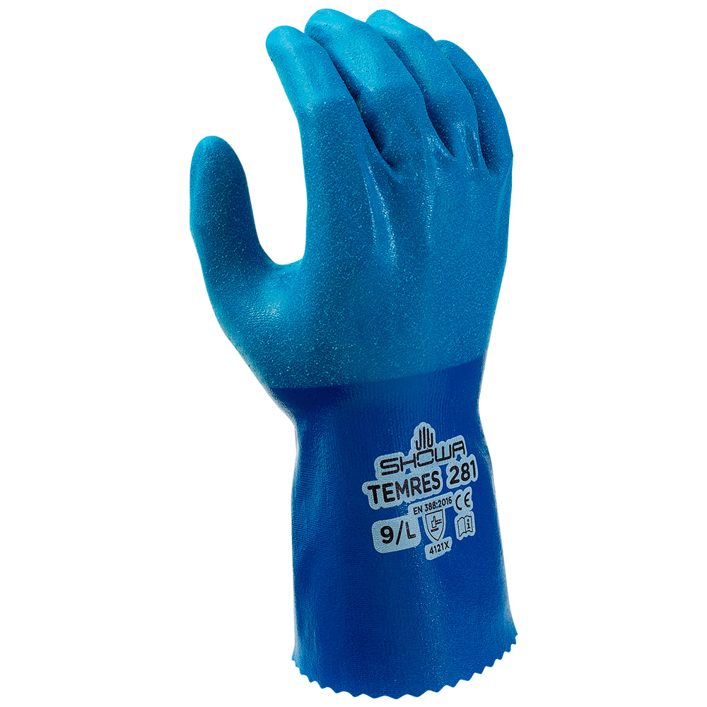 SHOWA Temres 281 Nitril Handschuhe