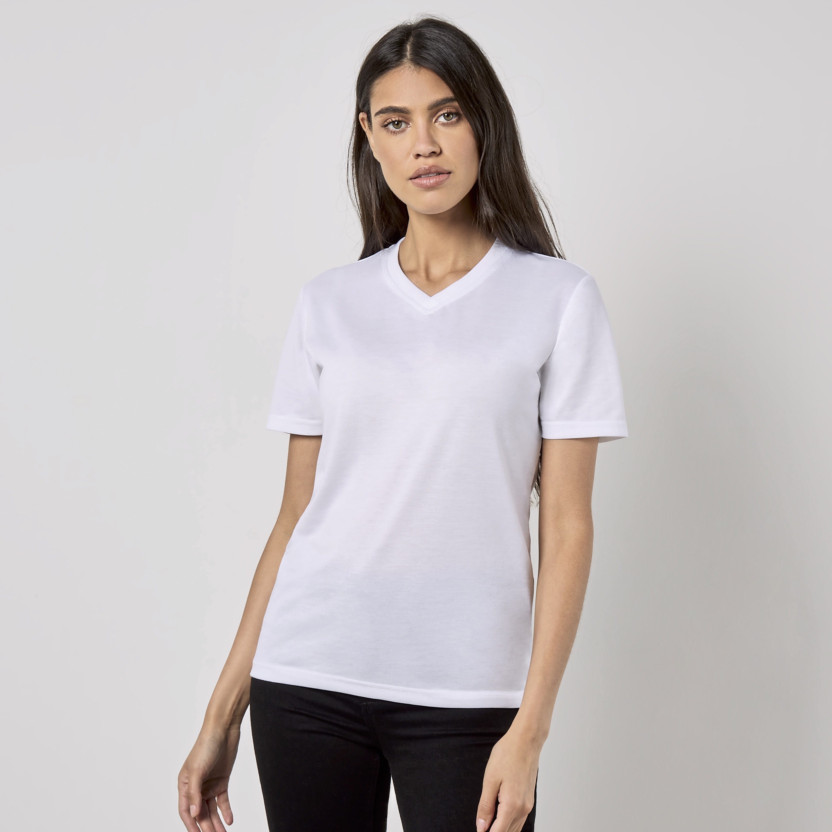 Women´s Subli Plus V-Neck T-Shirt