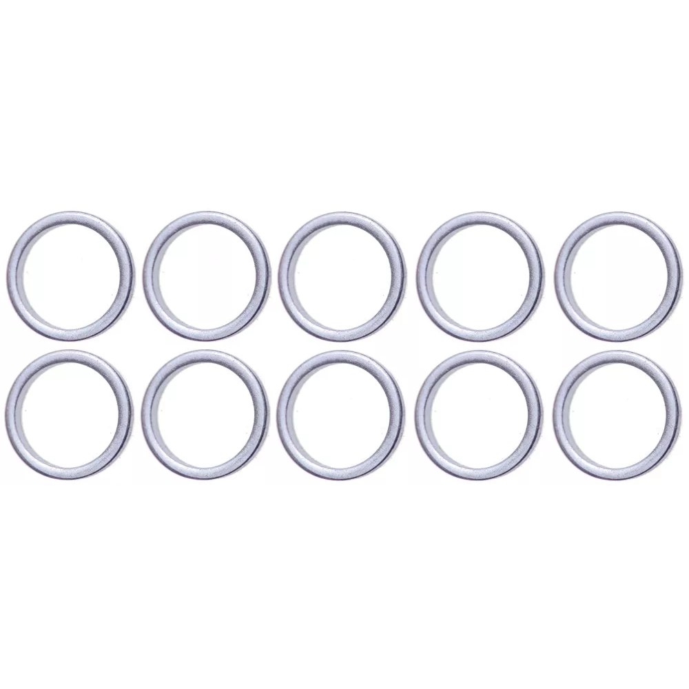 Dichtring-Sortiment, zu Art. 126, Ø 13 / 16,5 mm, 10-tlg.
