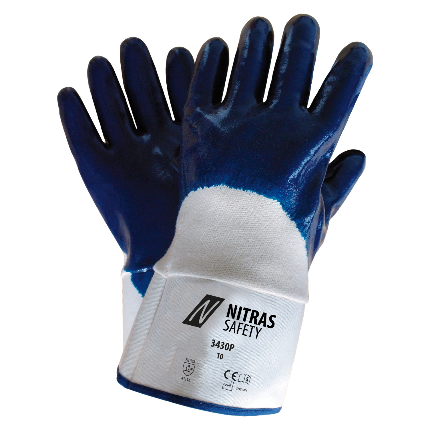 Nitrilhandschuhe Baumwoll-Jersey