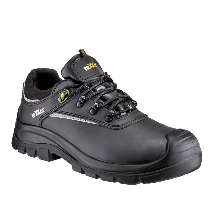 teXXor® S3-Sicherheitshalbschuhe COLMAR schwarz