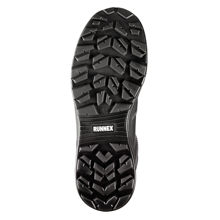 RUNNEX® S3S-Sicherheitsschnürstiefel TeamStar schwarz