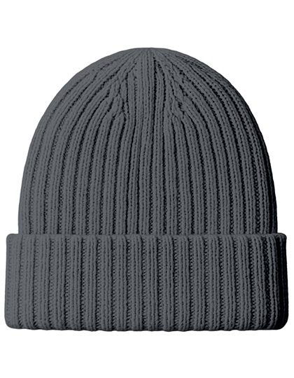 Beanie mit Merinowolle