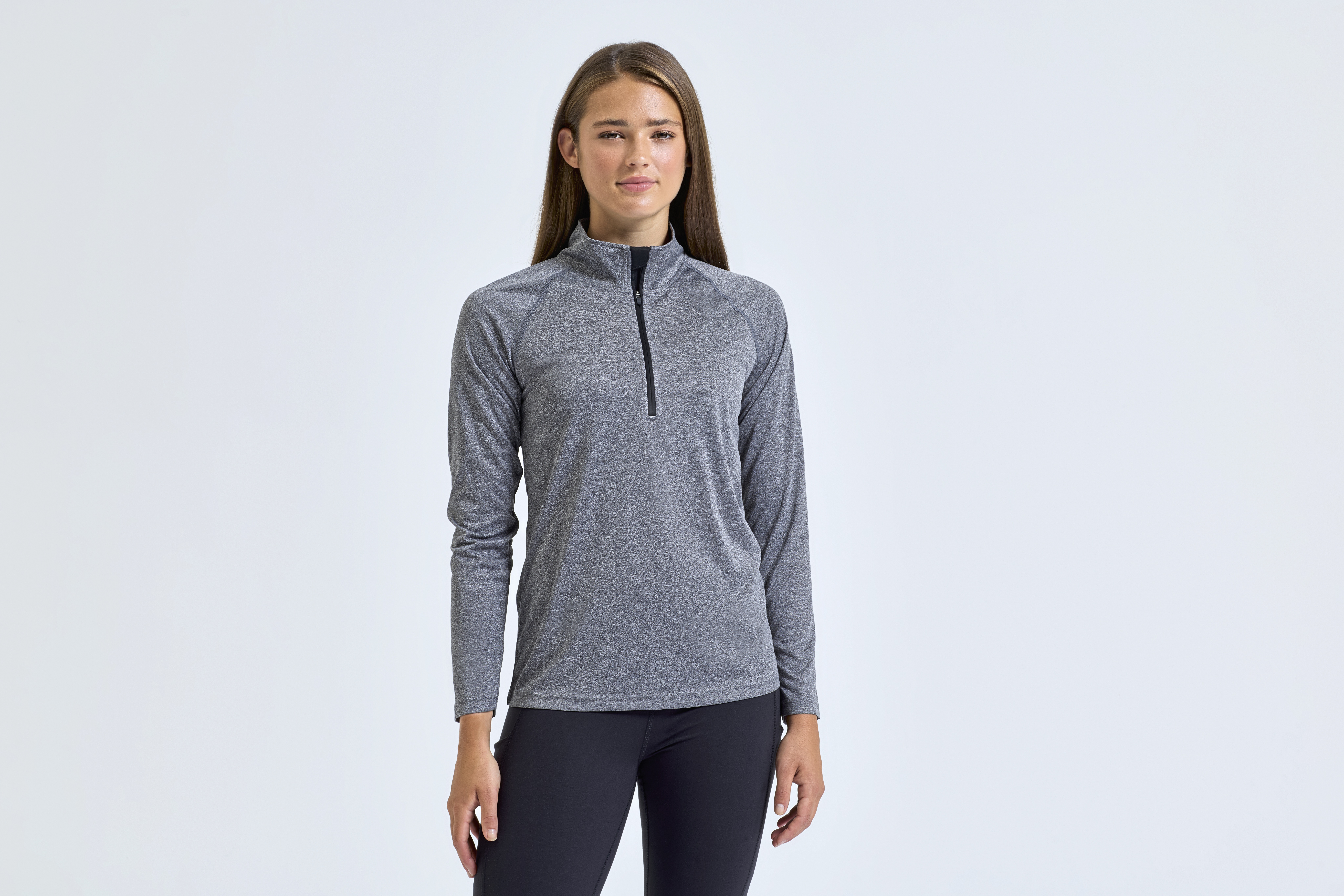 T-Shirt – Women´s Long Sleeve Performance ¼ Zip