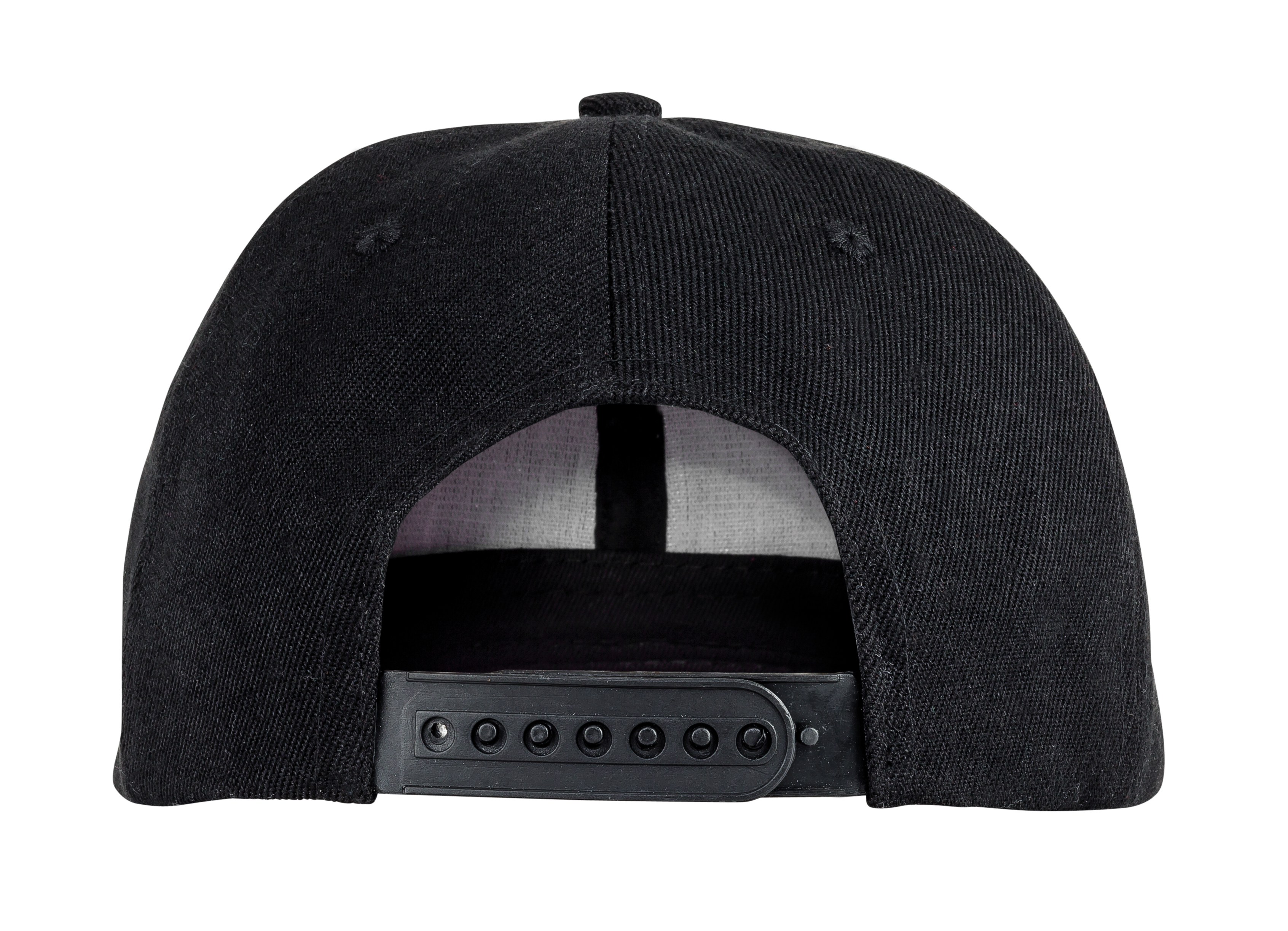 Bronx Flat Glitter Peak Snapback Cap