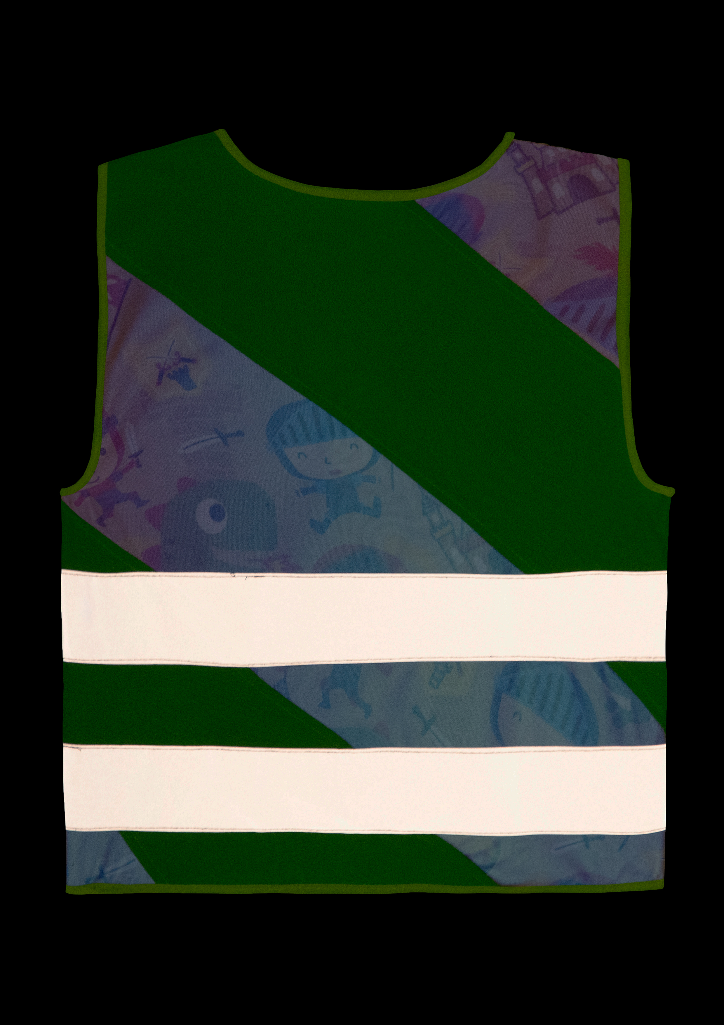 Weste – Children´s Safety Vest Action Fantasy CO² Neutral