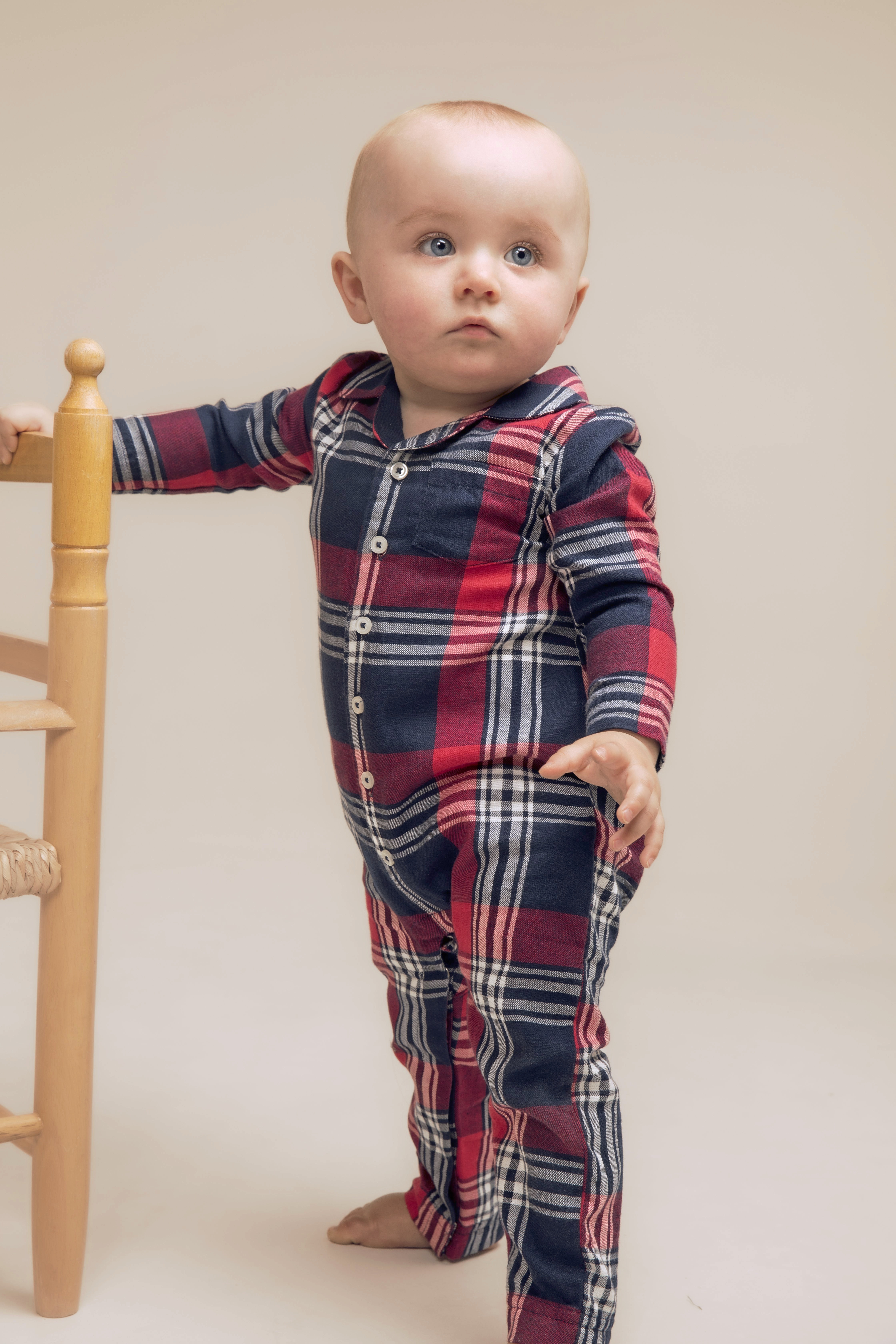 Strampler – Tartan All In One