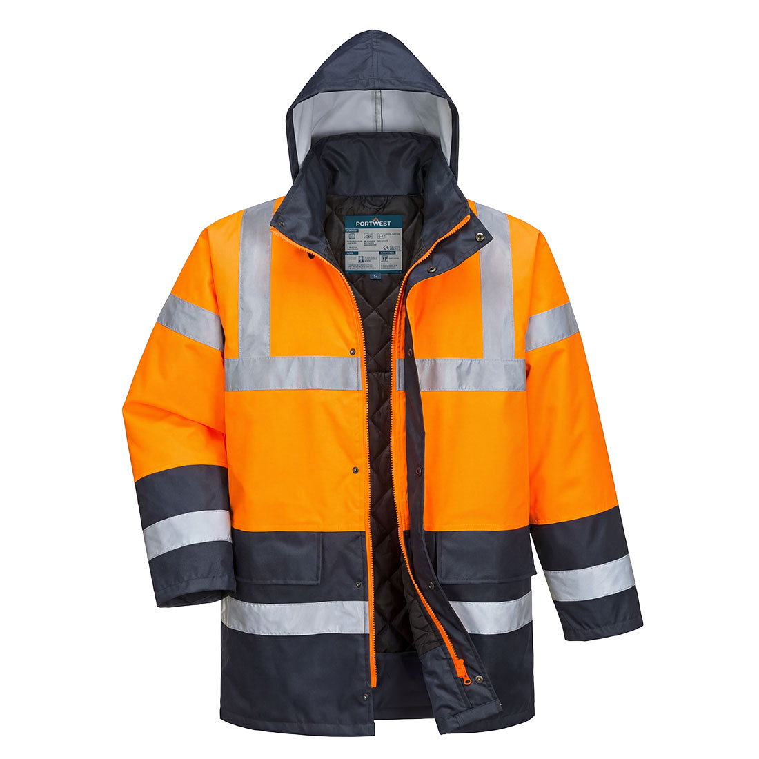 ES1 Essential Hi-Vis Kontrast Winter Verkehrsjacke