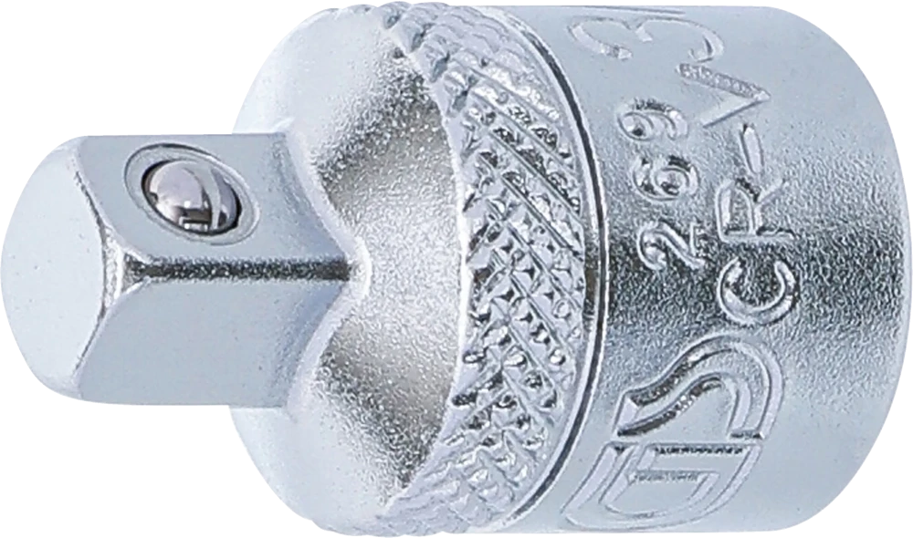Steckschlüssel-Adapter, Innenvierkant 10 mm (3/8") - Außenvierkant 6,3 mm (1/4")