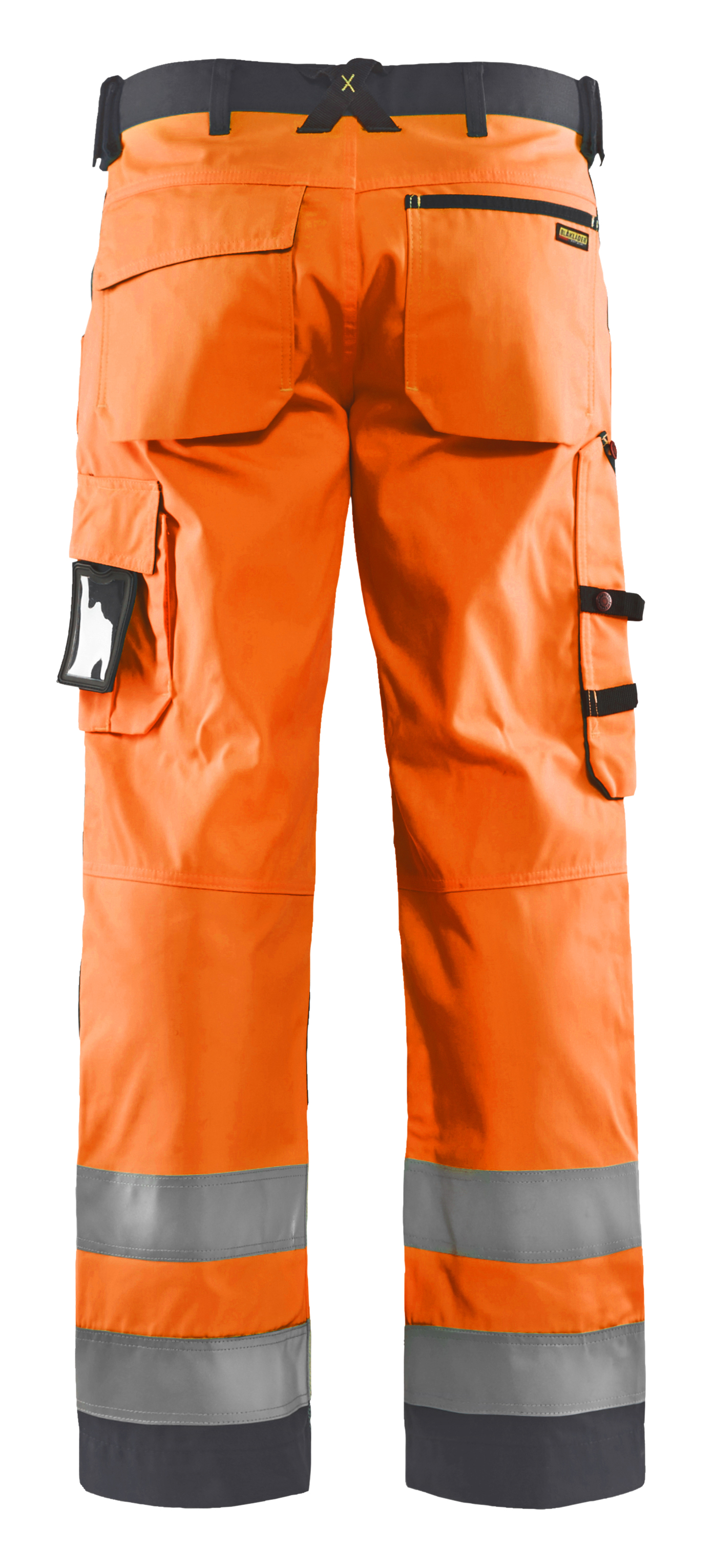 High Vis Arbeitshose ohne Werkzeugtaschen
