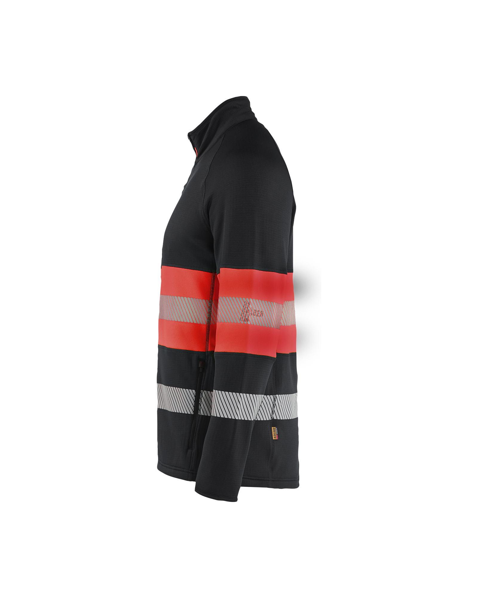 High Vis Fleecejacke