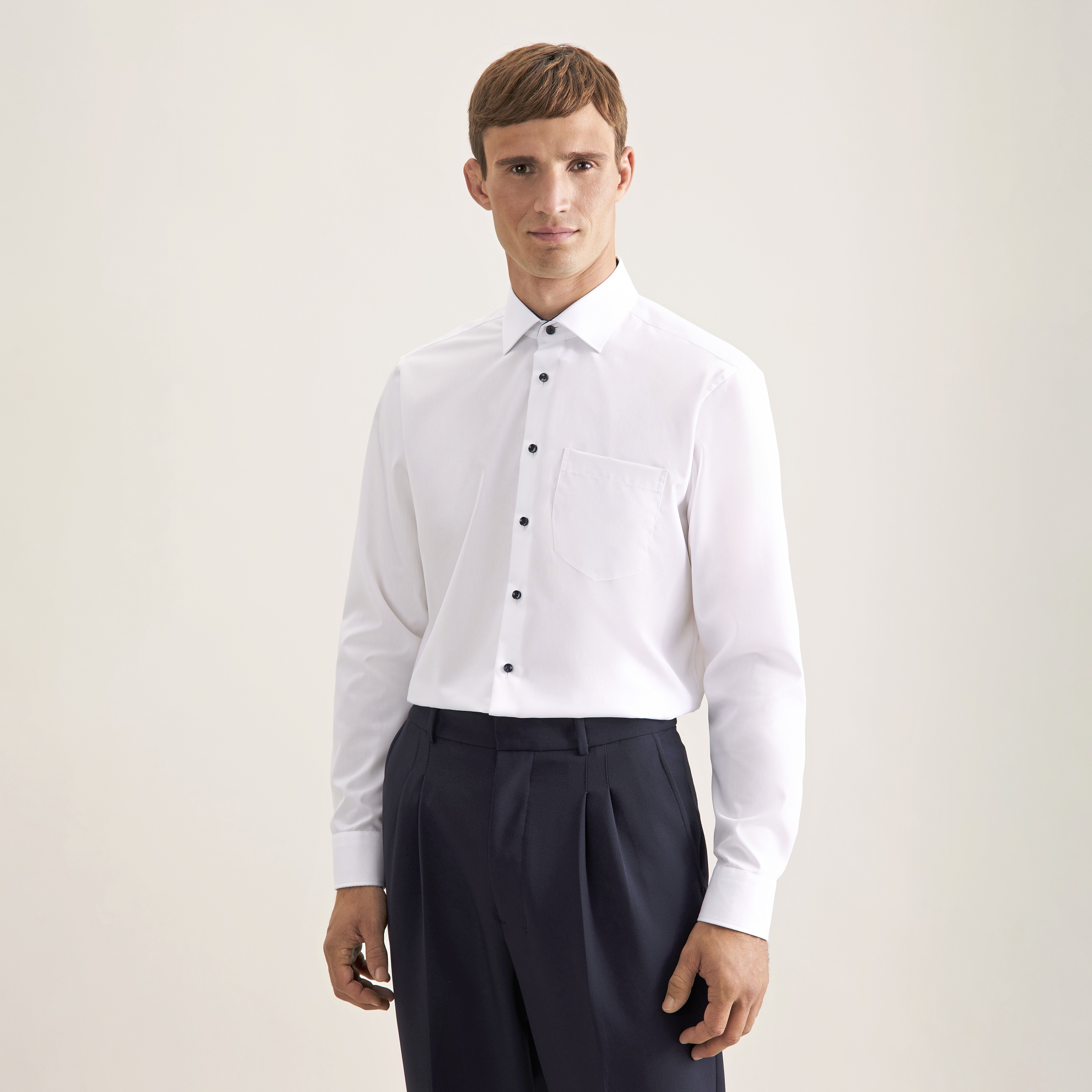 Hemd – Men´s Shirt Poplin Regular Fit Long Sleeve