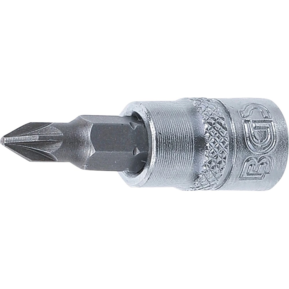 Bit-Einsatz, Antrieb Innenvierkant 6,3 mm (1/4"), Kreuzschlitz PZ1