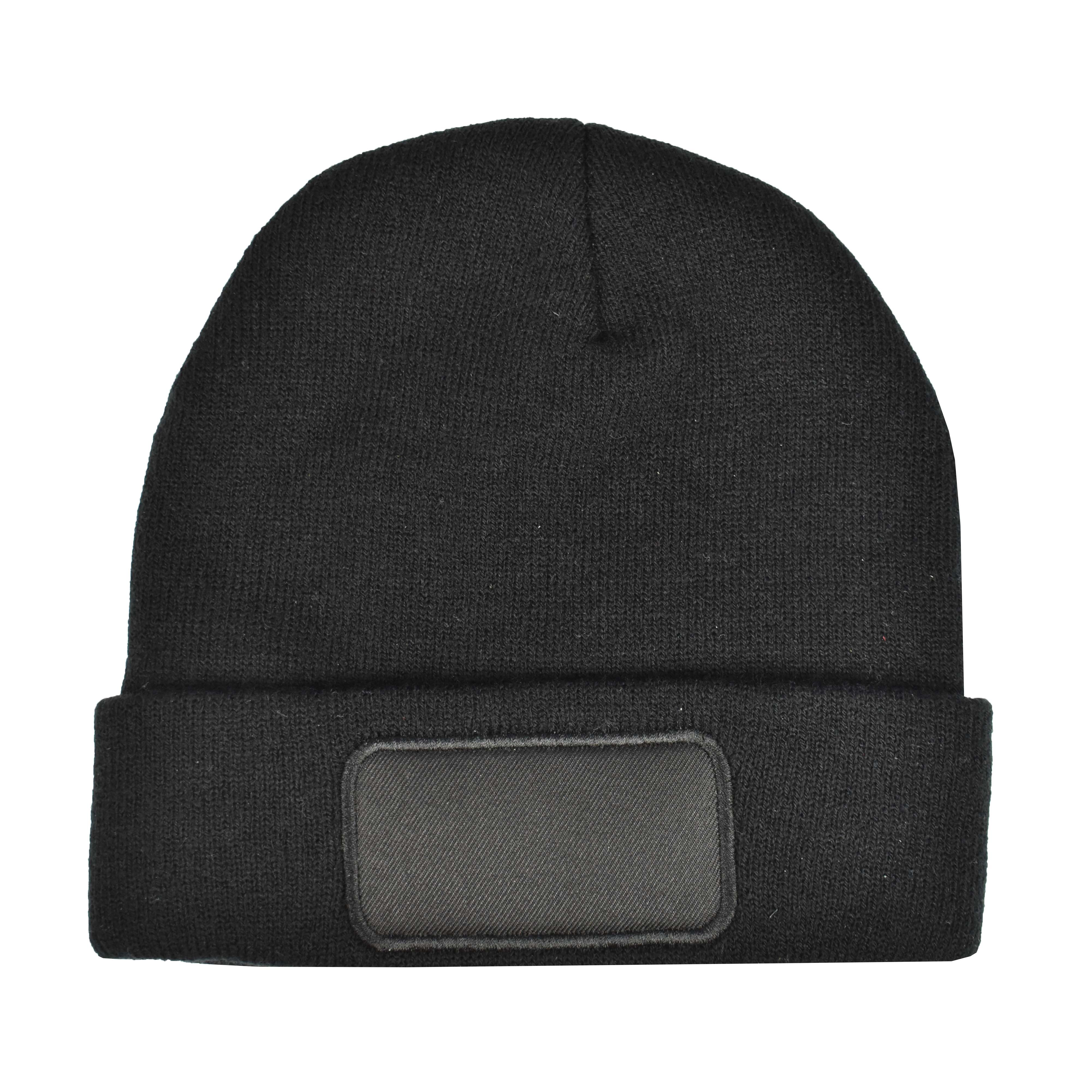 rPET Beanie mit Label