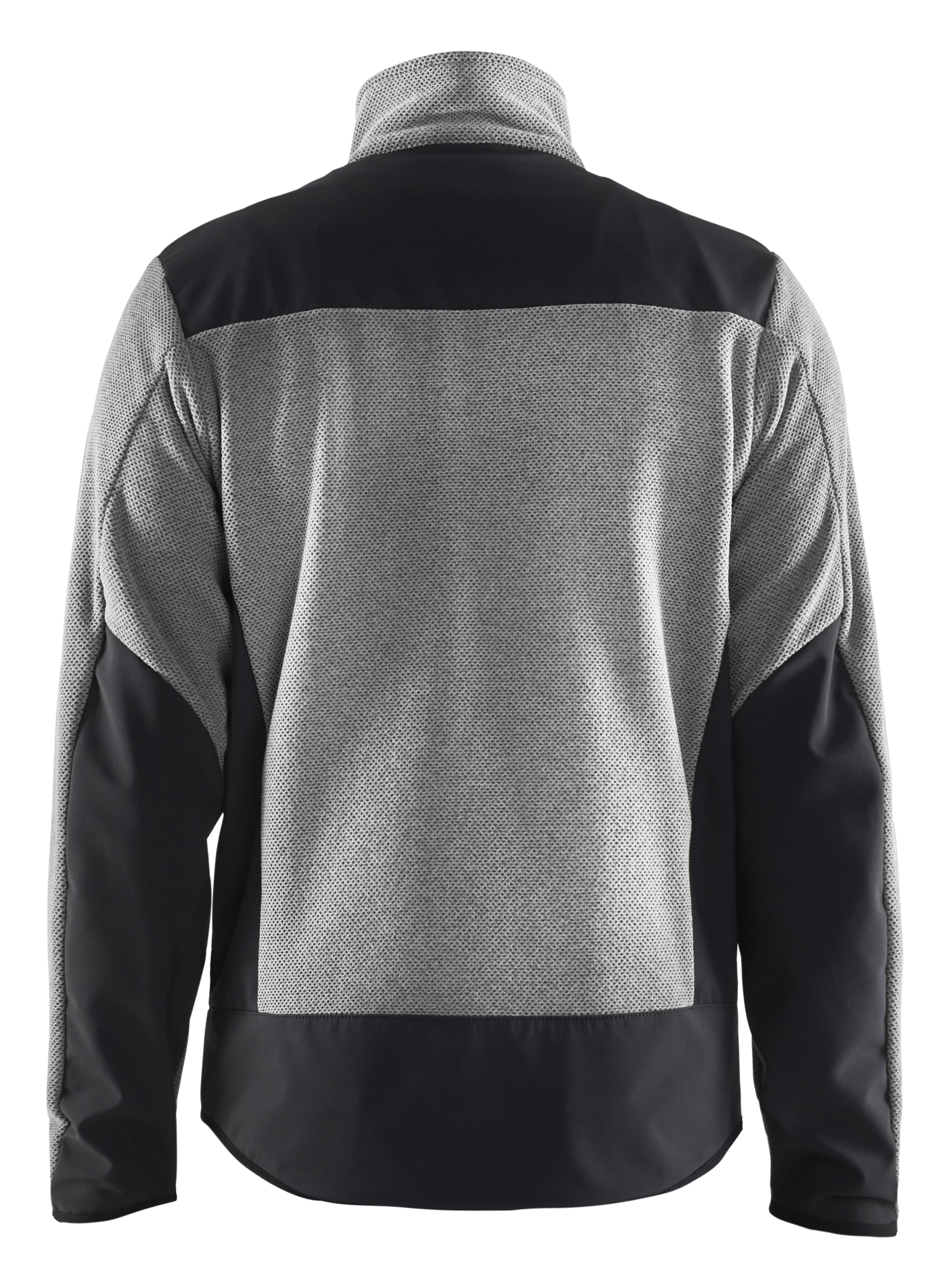 Strickjacke mit Softshell