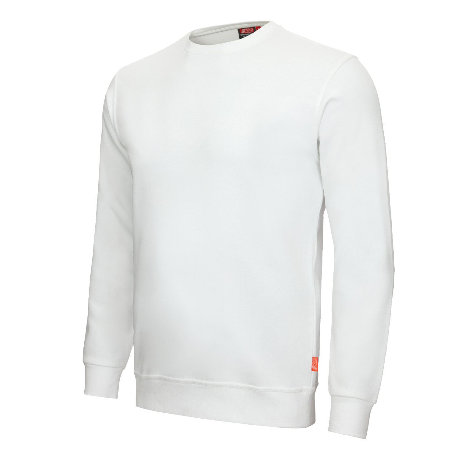 Pullover MOTION TEX LIGHT weiß / uni