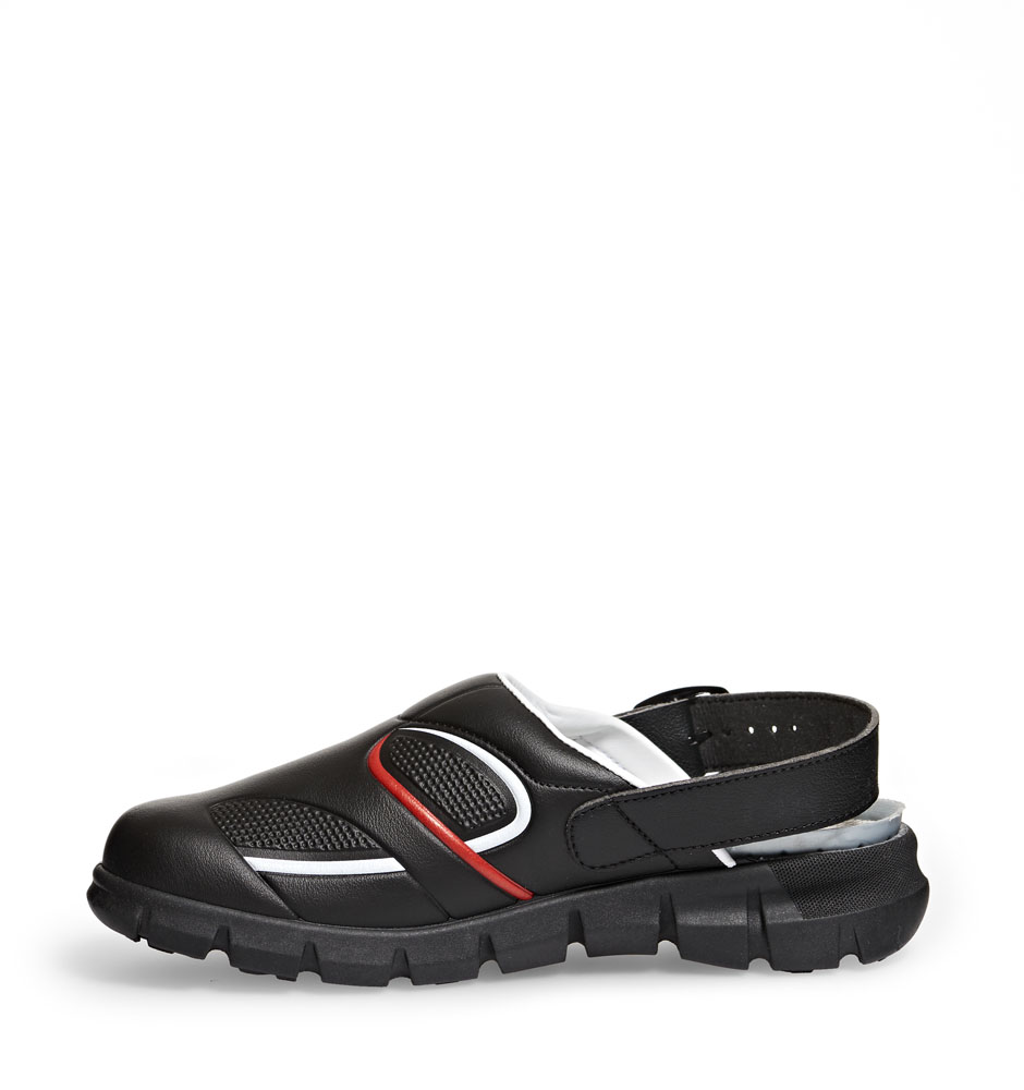 Abeba OB Berufsclog DYNAMIC schwarz/rot