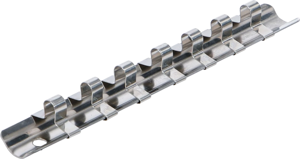 Aufsteckschiene mit 7 Clips, 6,3 mm (1/4")