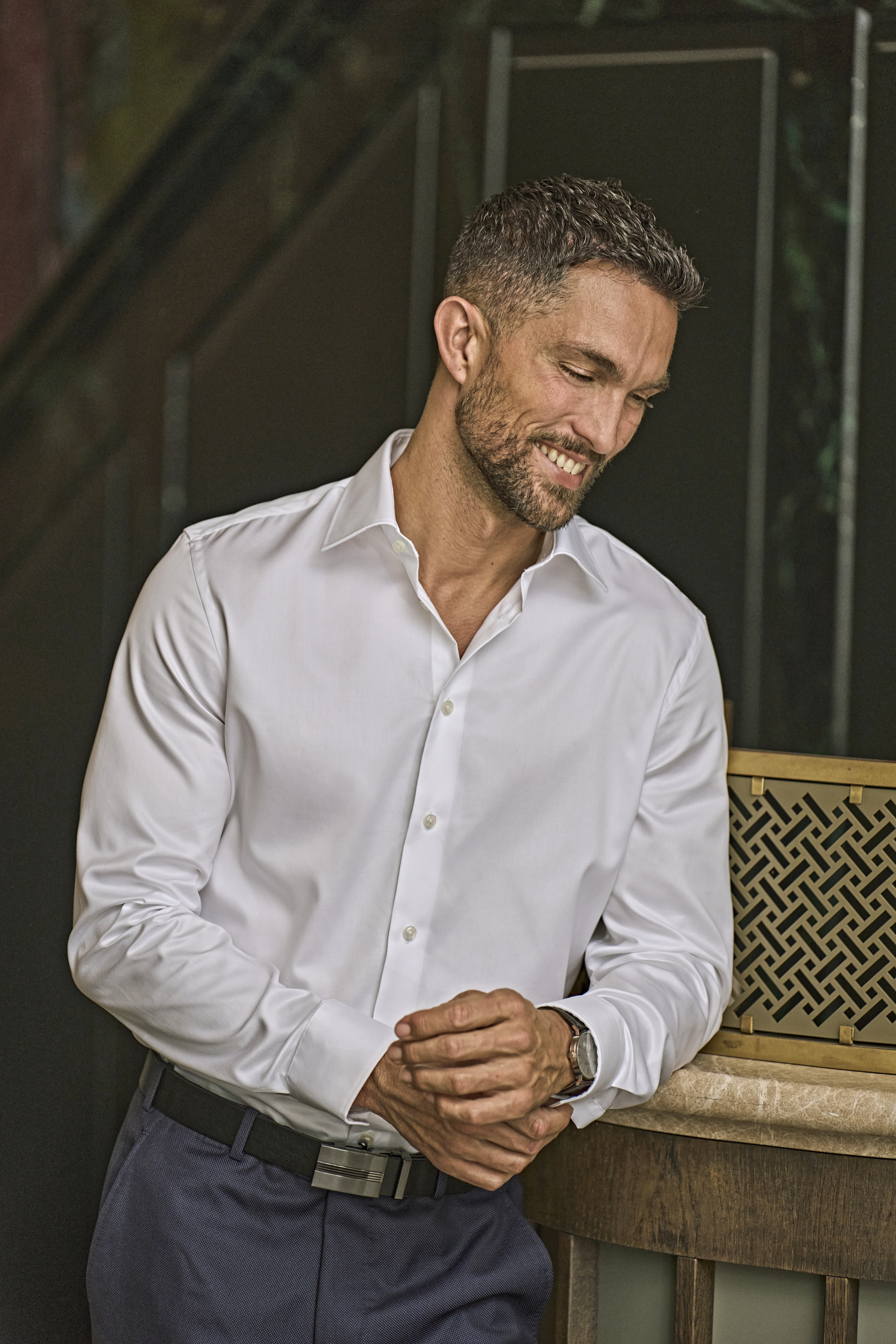 Hemd – Luxury Shirt Slim Fit