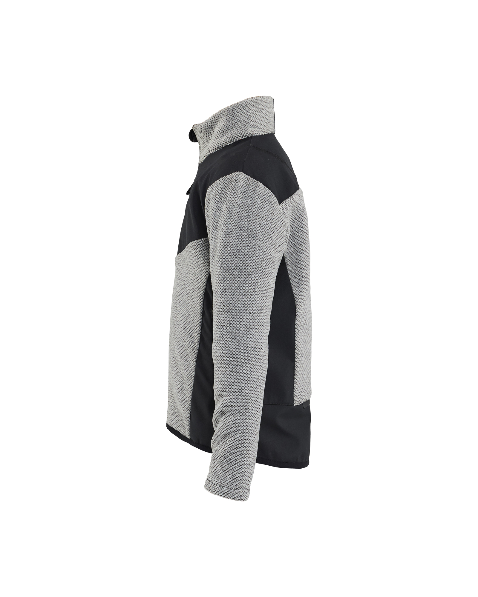 Kinder Strickjacke aus Fleece