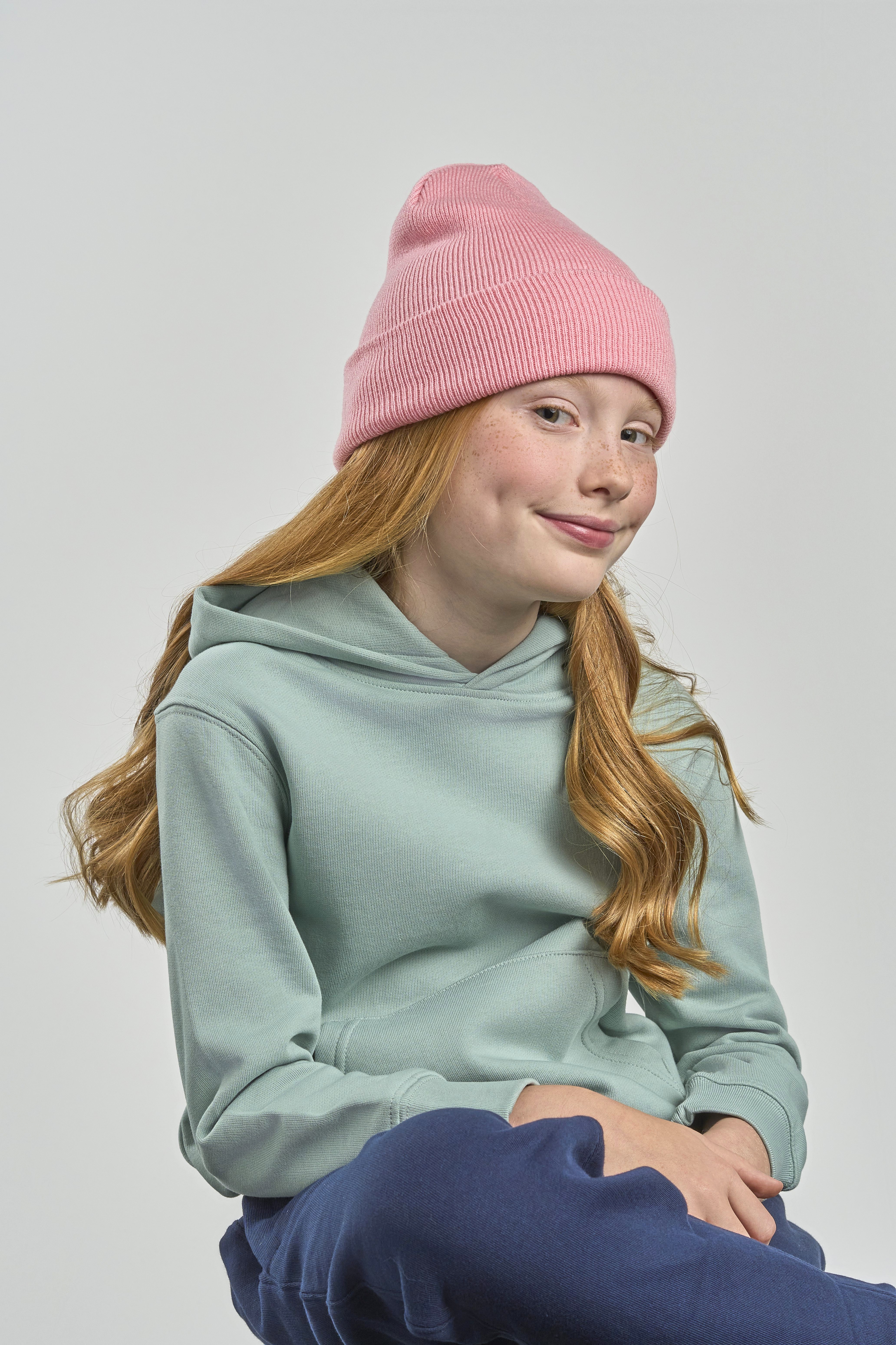 Kids Wind Beanie Recycled