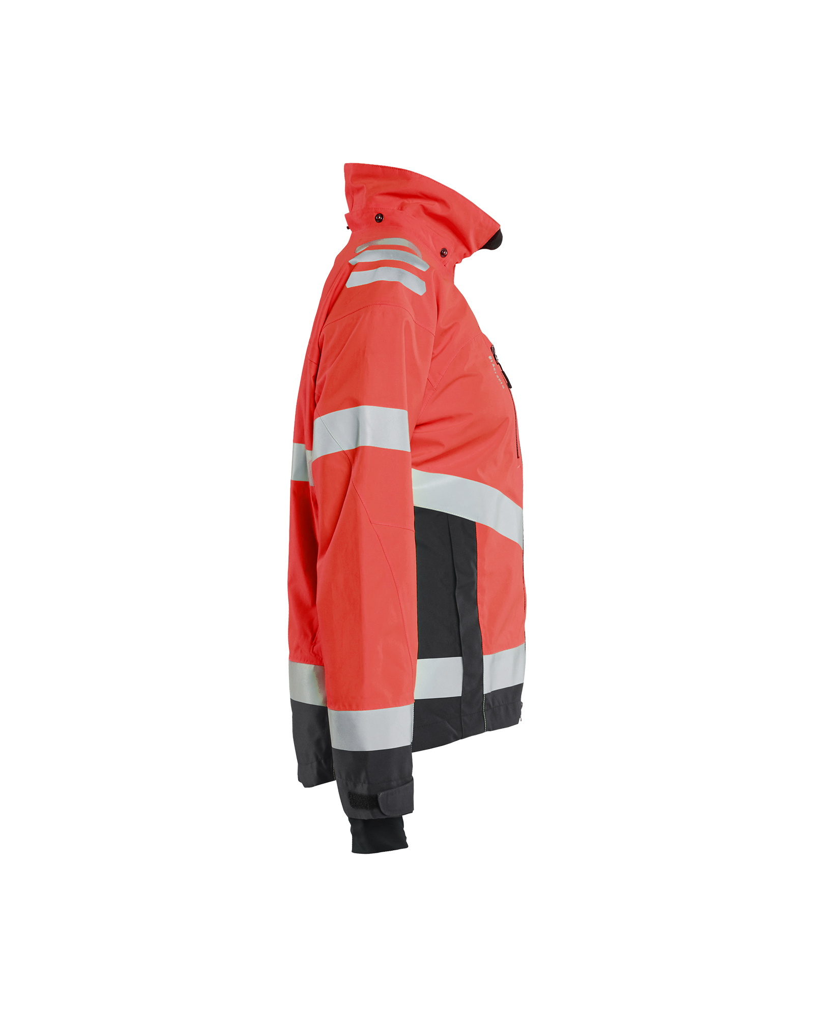 Damen High Vis Shell Jacke
