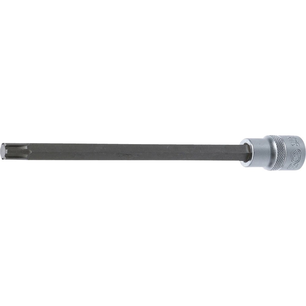 Bit-Einsatz, Länge 200 mm, Antrieb Innenvierkant 12,5 mm (1/2"), Keil-Profil (für RIBE) M10,3
