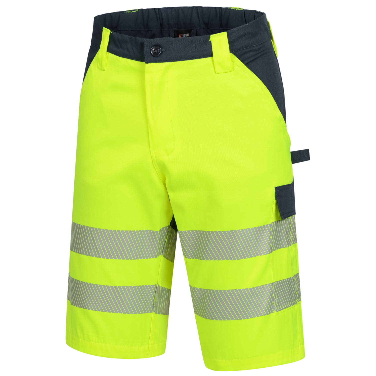 Warnschutz-Shorts MOTION TEX VIZ kurze Warn-Arbeitshose