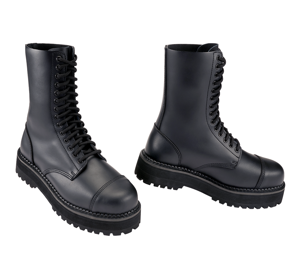 Plateau Phantom 14 Eyelet Boots