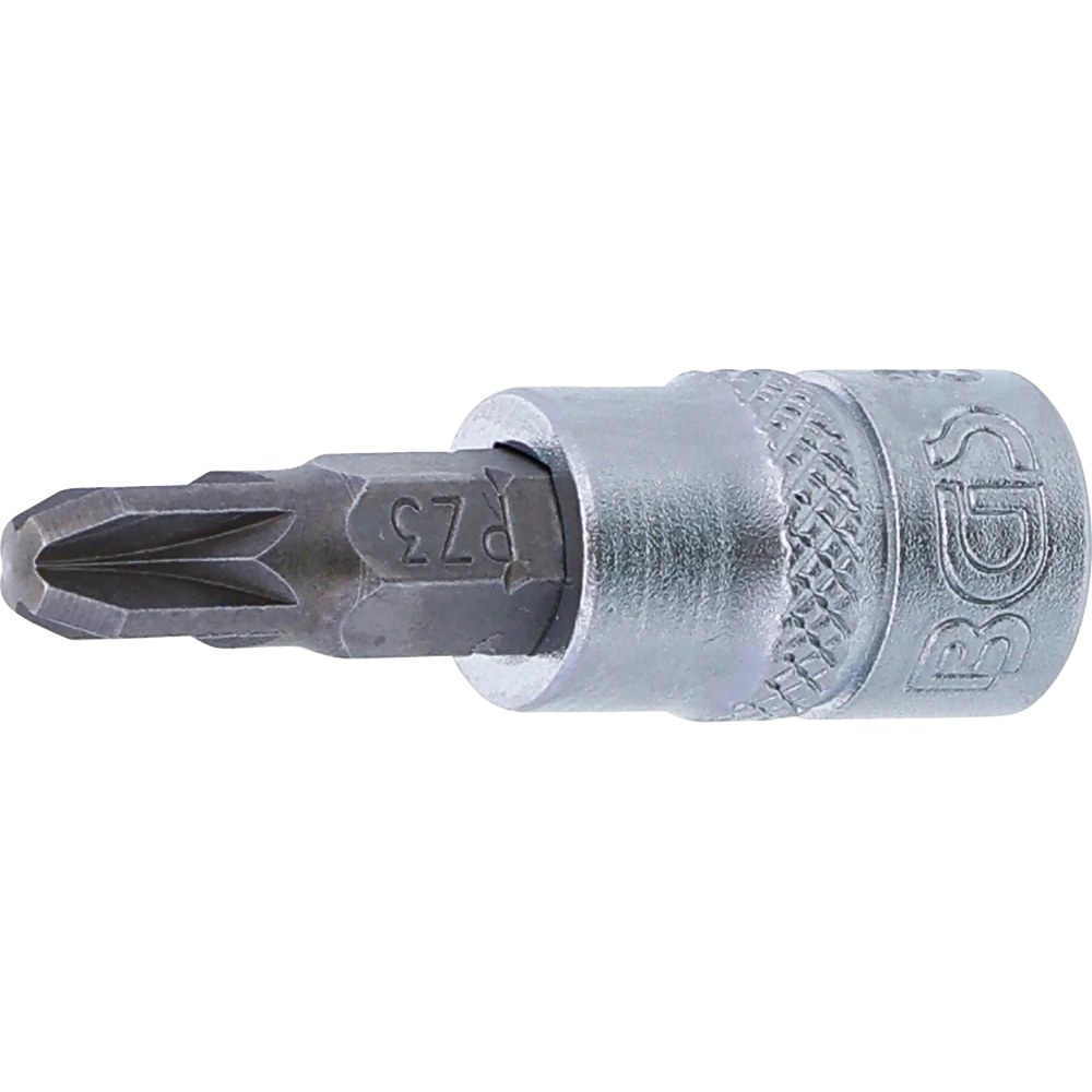 Bit-Einsatz, Antrieb Innenvierkant 6,3 mm (1/4"), Kreuzschlitz PZ3