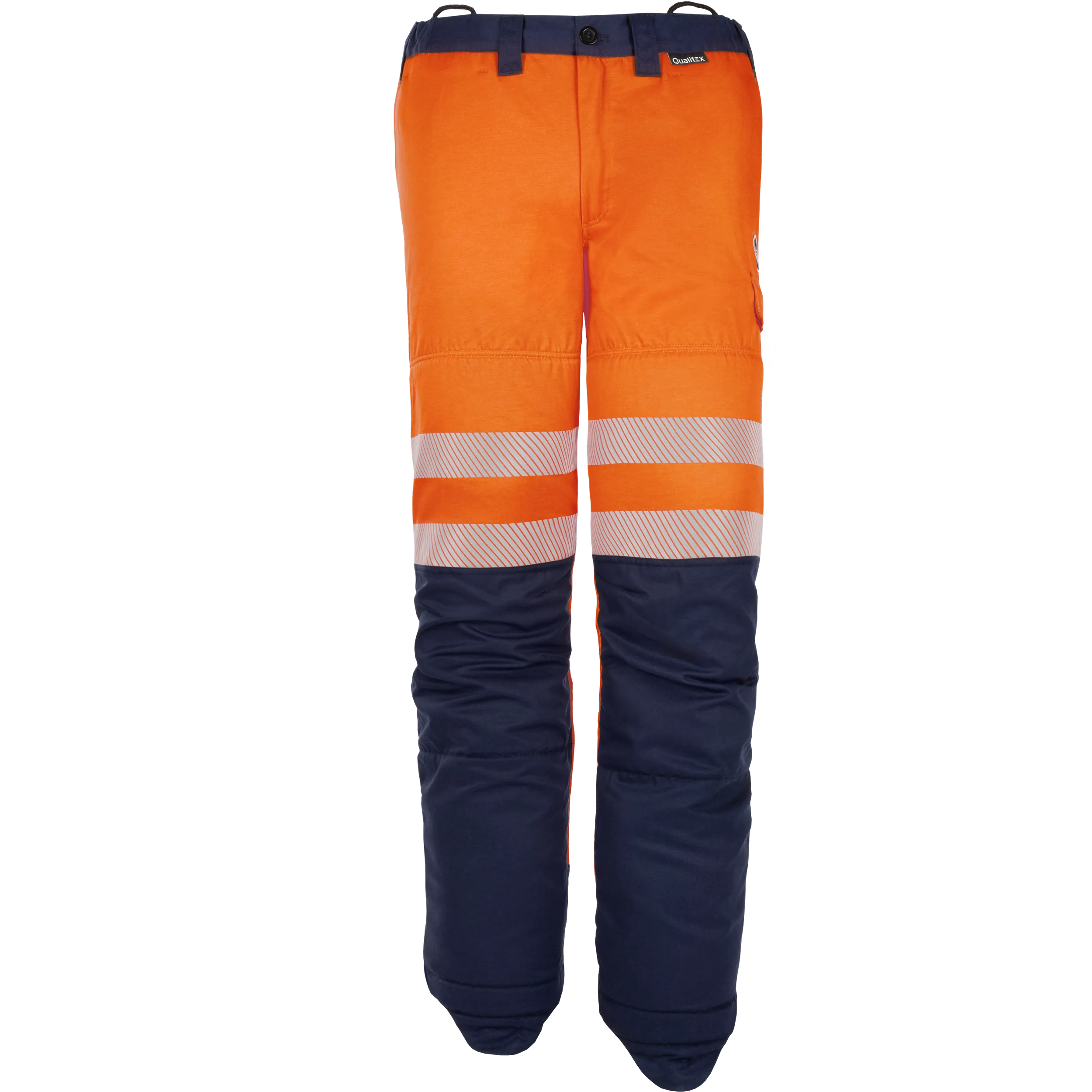 Tencel/Sorona Freischneiderhose "Allround-Warnschutz" mit Prall- & Zeckenschutz