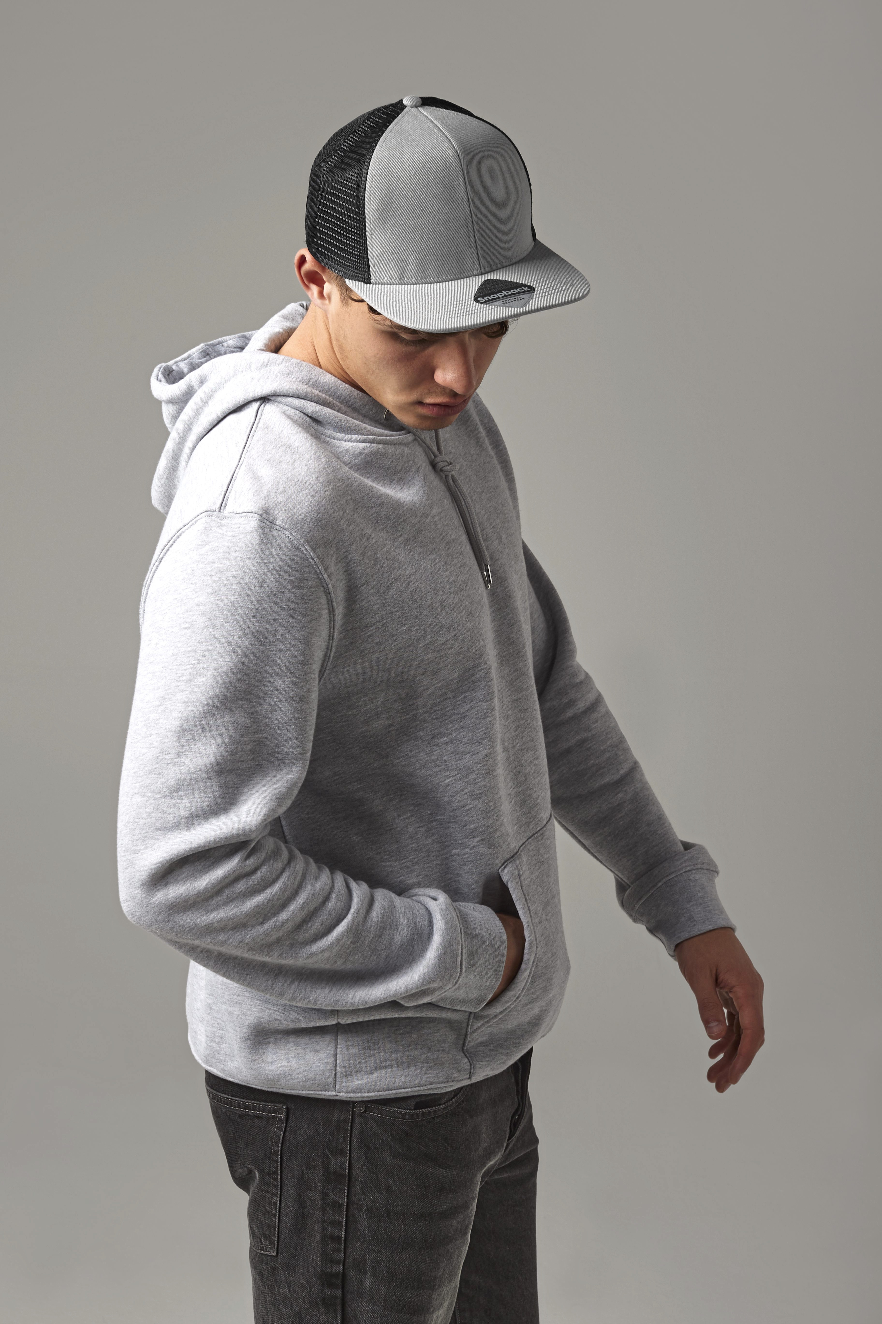Original Flat Peak 6 Panel Trucker Cap