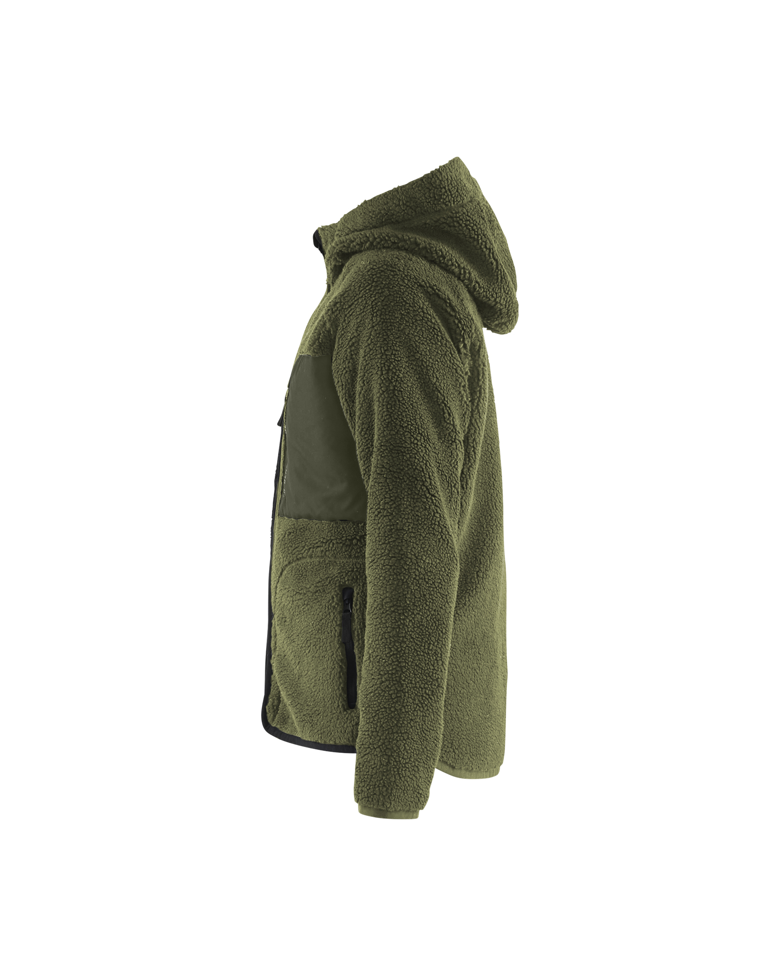 Damen Pile Jacke