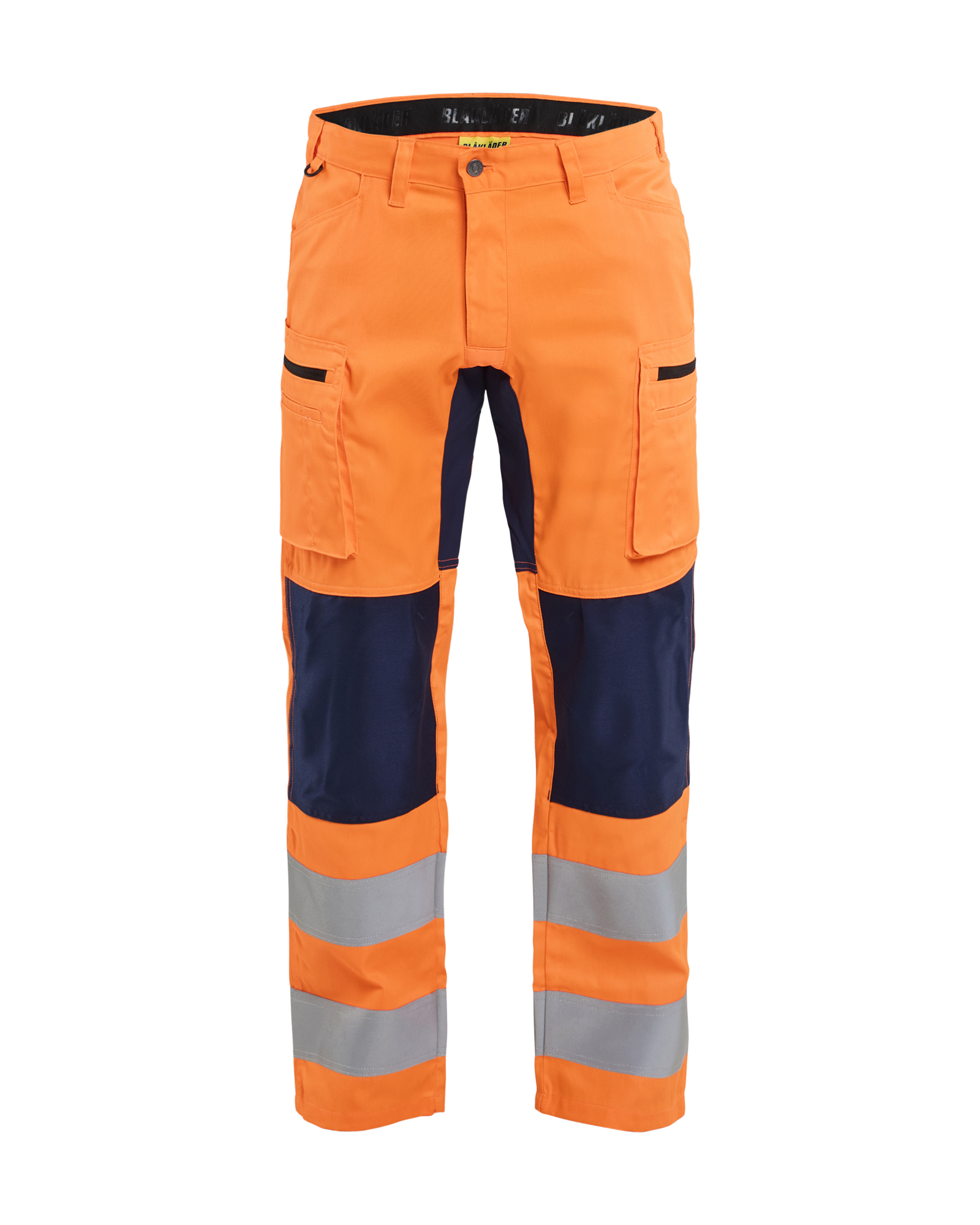 High Vis Arbeitshose mit Stretch