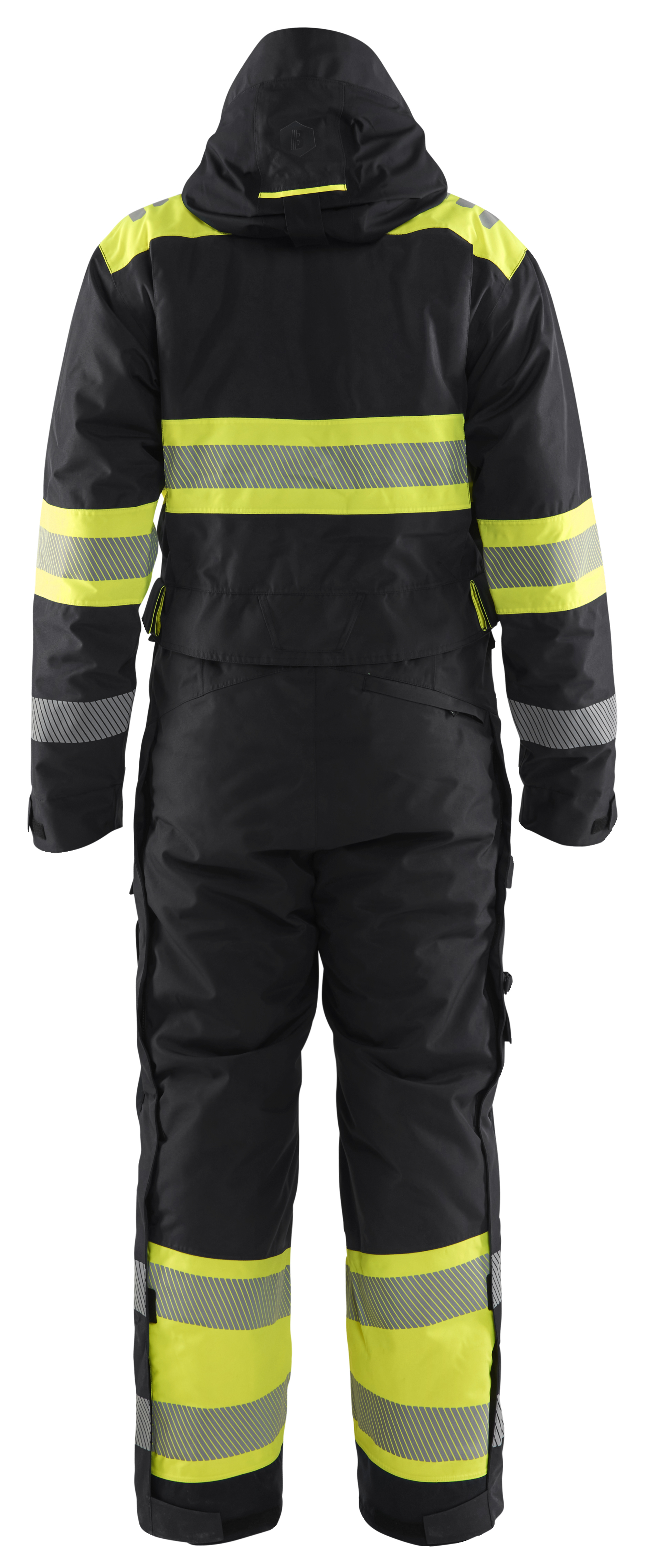 High Vis Winter Overall